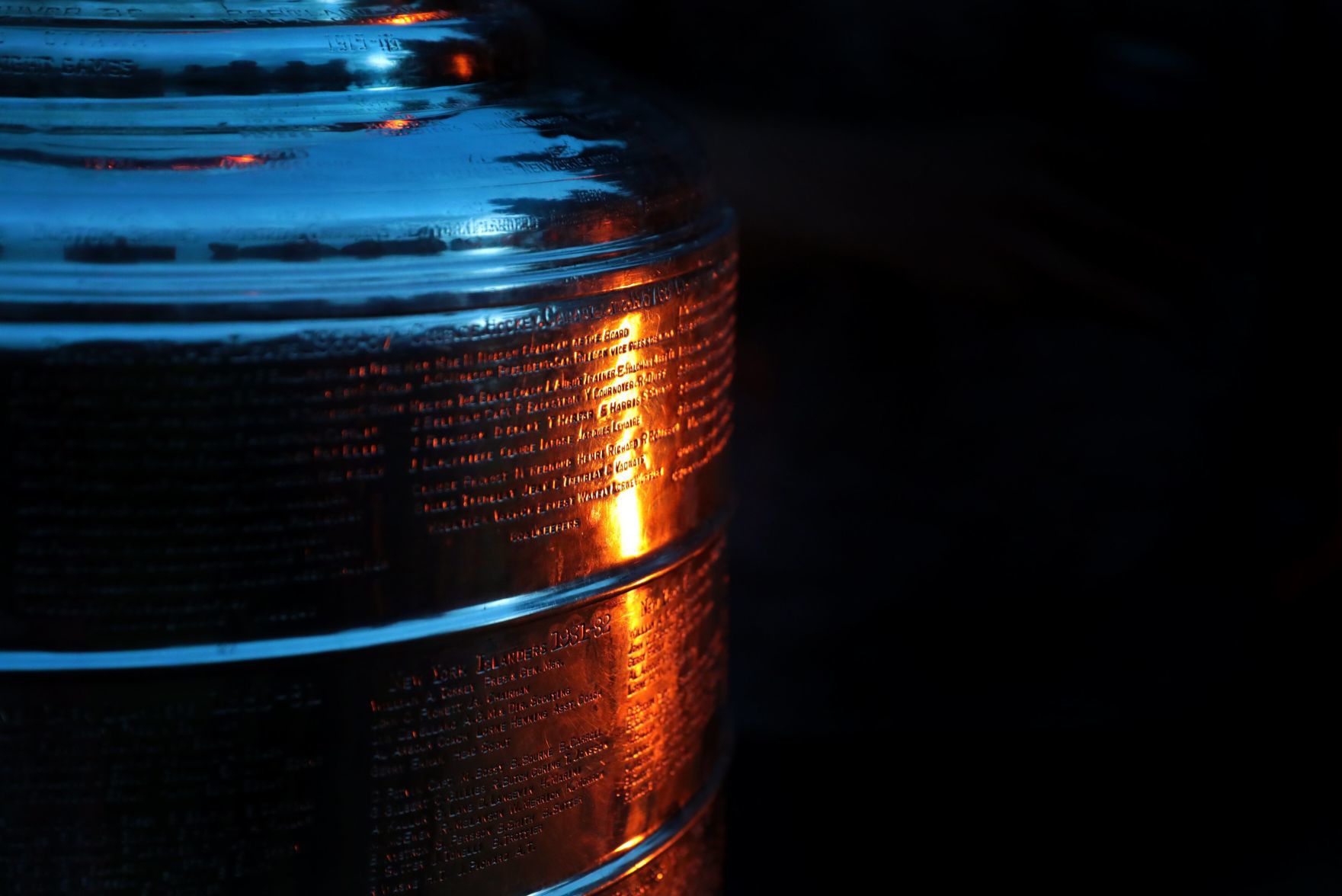 The road to Calahoo welcomes the Stanley Cup